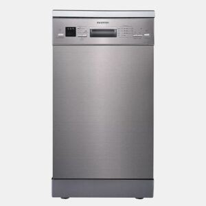 Lavavajillas Infiniton DIW-4513XD3, 45 cm, 10 Servicios, 7 Programas, D, Inox