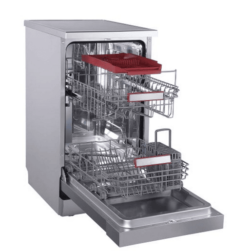 Lavavajillas Infiniton DIW-4513XD3, 45 cm, 10 Servicios, 7 Programas, D, Inox