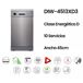 Lavavajillas Infiniton DIW-4513XD3, 10 Servicios, 7 Programas, D Lavavajillas Infiniton DIW-4513XD3, 10 Servicios, 7 Programas, D Inox