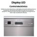 Lavavajillas Infiniton DIW-4513XD3, 10 Servicios, 7 Programas, D Lavavajillas Infiniton DIW-4513XD3, 10 Servicios, 7 Programas, D Inox
