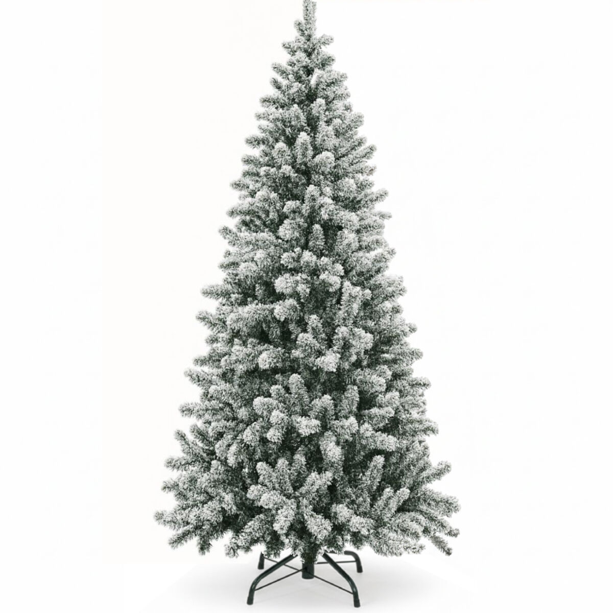 Árbol de Navidad Nevado Efecto Nieve