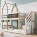 Cama litera 96x257 Cama litera 96x257 Blanco