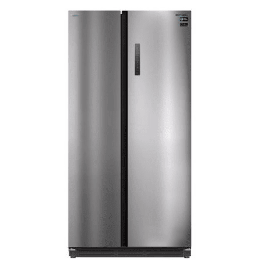 Frigorífico Americano Infiniton SBS-535A93XEB u2013 Aço Inox, Slot-In, 508L