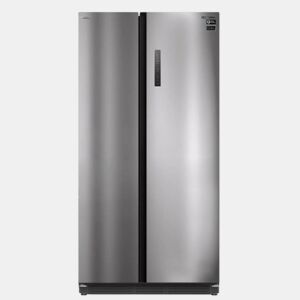 Frigorífico Americano Infiniton SBS-535A93XEB u2013 Aço Inox, Slot-In, 508L