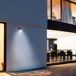 Foco LED de exterior con piqueta Kat (12W) Aluminio - Cristal Foco LED de exterior con piqueta Kat (12W) Aluminio - Cristal Antracita