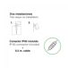 Foco LED de exterior con piqueta Kat (12W) Aluminio - Cristal Foco LED de exterior con piqueta Kat (12W) Aluminio - Cristal Antracita