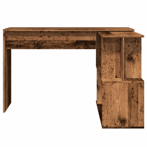 Mesa de canto - Secretária Madeira Velha 200,5x50x76 cm Madeira Engenheirada