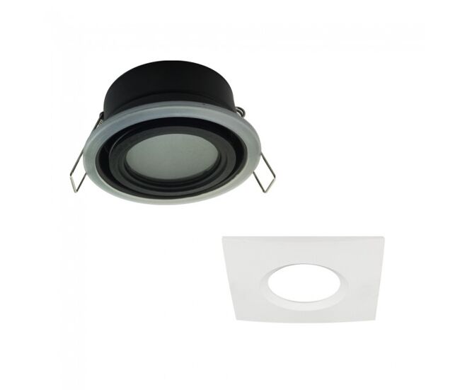 Empotrable de exterior lutar (cuadrado) moderno