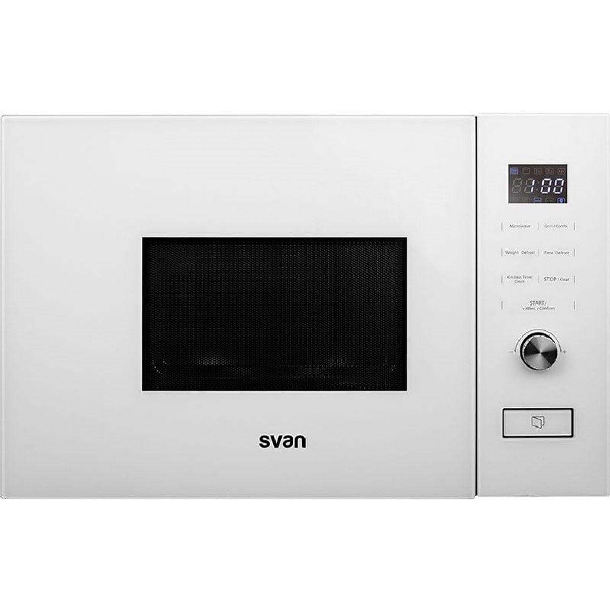 Microondas de integración Svan SVMW830EB 800W 20L