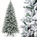 Árbol de Navidad Nevado Artificial de Lujo Árbol de Navidad Nevado Artificial de Lujo Blanco