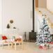 Árbol de Navidad Nevado Artificial de Lujo Árbol de Navidad Nevado Artificial de Lujo Blanco