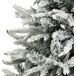 Árbol de Navidad Nevado Artificial de Lujo Árbol de Navidad Nevado Artificial de Lujo Blanco
