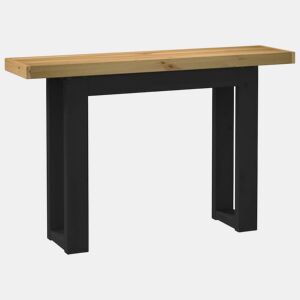 Mesa Consola - Mesa De Entrada pernas em forma de U 120x30x75 cm