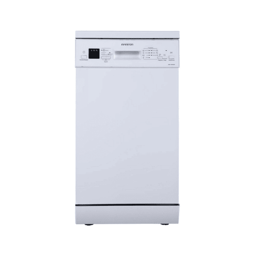 Máquina de Lavar Louça Infiniton DIW-4510WD3, 45 cm, 10 Serviços, 7 Programas, D, Branco