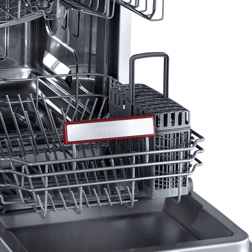Máquina de Lavar Louça Infiniton DIW-4510WD3, 45 cm, 10 Serviços, 7 Programas, D, Branco
