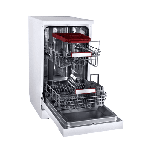 Máquina de Lavar Louça Infiniton DIW-4510WD3, 45 cm, 10 Serviços, 7 Programas, D, Branco
