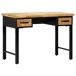 Escritorio - Mesa de Ordenador Escritorio - Mesa de Ordenador Negro/ Madera