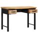 Escritorio - Mesa de Ordenador Escritorio - Mesa de Ordenador Negro/ Madera
