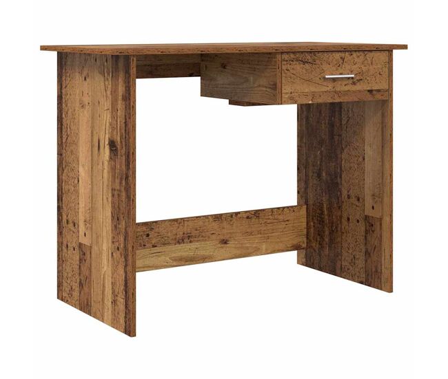 Escritorio - mesa de ordenador madera antigua 100 x 50 x 76 cm madera contrachapada