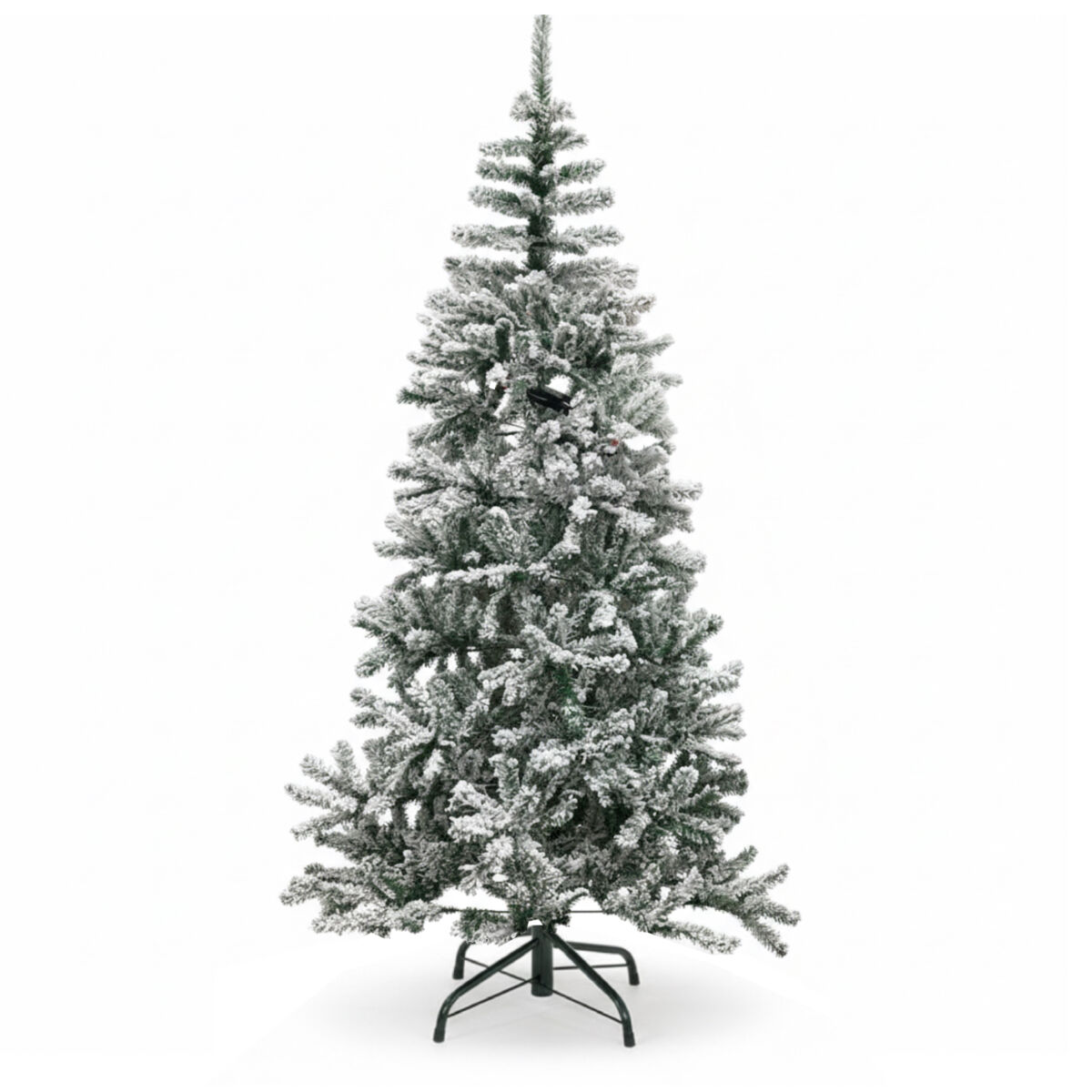 Árbol de Navidad Nevado Premium