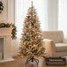 Árbol de Navidad Nevado Premium Árbol de Navidad Nevado Premium Blanco