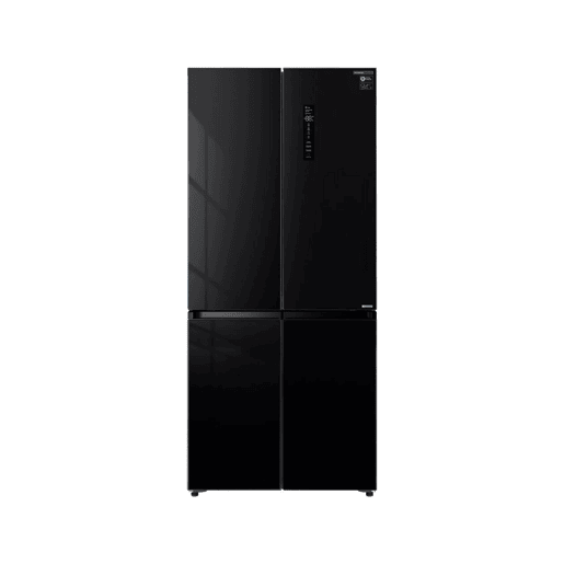 Frigorífico Americano Infiniton AMCB-580CD90NEC u2013 456 L, Slot-In, Cristal Preto