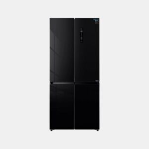 Frigorífico Americano Infiniton AMCB-580CD90NEC u2013 456 L, Slot-In, Cristal Preto
