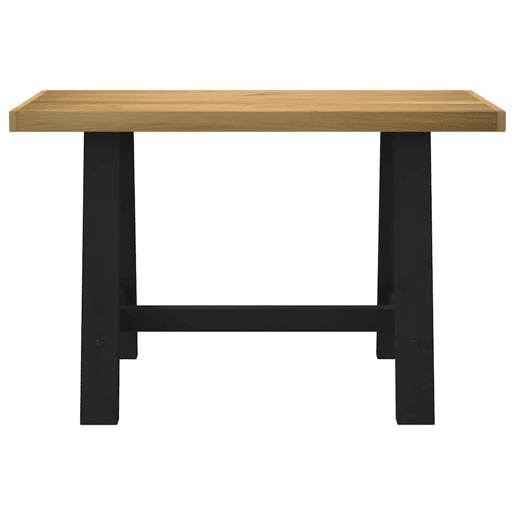 Secretária - Escrivaninha de computador com pernas forma A 120x50x75 cm pinho maciço Secretária - Escrivaninha de computador com pernas forma A 120x50x75 cm pinho maciço
