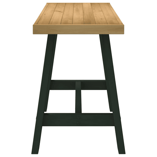 Secretária - Escrivaninha de computador com pernas forma A 120x50x75 cm pinho maciço Secretária - Escrivaninha de computador com pernas forma A 120x50x75 cm pinho maciço