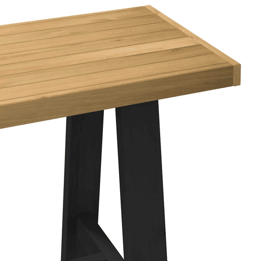 Secretária - Escrivaninha de computador com pernas forma A 120x50x75 cm pinho maciço Secretária - Escrivaninha de computador com pernas forma A 120x50x75 cm pinho maciço