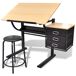 Escritorio - Mesa de Ordenador Escritorio - Mesa de Ordenador Negro/ Madera