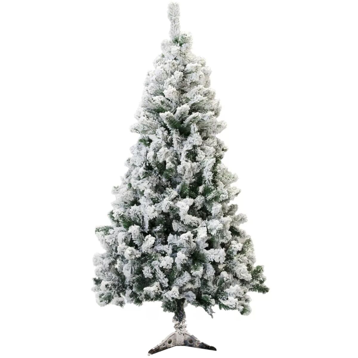 Árbol de Navidad Nevado Efecto Nieve