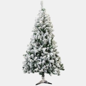 Árvore de Natal artificial com neve de 120 cm e efeito neve premium