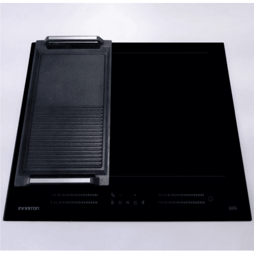 Chapa Grill Infiniton GRILL A44I, Compatível apenas com placas de indução, Ferro Fundido, Preto Chapa Grill Infiniton GRILL A44I, Compatível apenas com placas de indução, Ferro Fundido, Preto