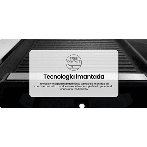 Chapa Grill Infiniton GRILL A44I, Compatível apenas com placas de indução, Ferro Fundido, Preto Chapa Grill Infiniton GRILL A44I, Compatível apenas com placas de indução, Ferro Fundido, Preto