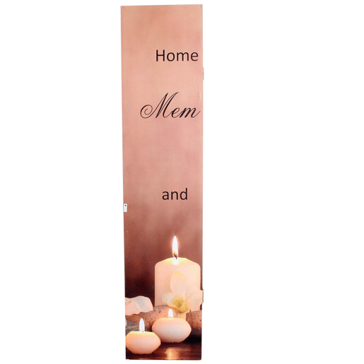Divisória de ambientes com 5 painéis e design de Buda em LED com temporizador 180x200 cm 15 LEDs 04_0008630