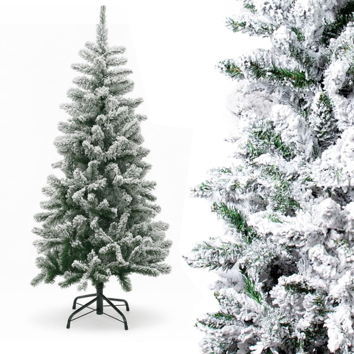 Árbol de Navidad Nevado Nieve Premium