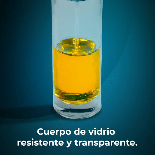 Cecotec Pulverizador de óleo em vidro e aço inoxidável 304 com uma capacidade de 100 ml. Cecotec Pulverizador de óleo em vidro e aço inoxidável 304 com uma capacidade de 100 ml.