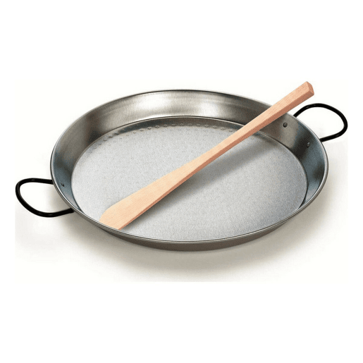 Caçarola Vaello Tradicional Aço Polido 12 pessoas (Ø 46 cm)