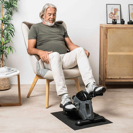 Pedaleador Estático para Braços e Pernas com Tapete Velora 2100 InnovaGoods