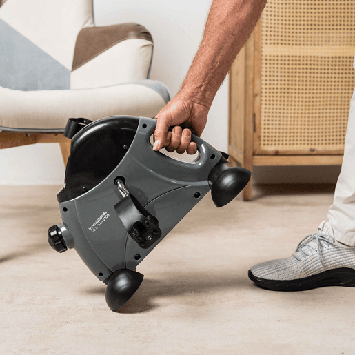 Pedaleador Estático para Braços e Pernas com Tapete Velora 2100 InnovaGoods