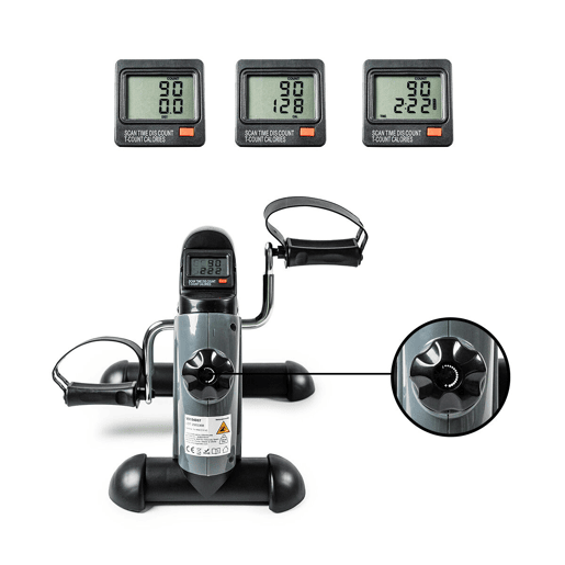 Pedaleador Estático para Braços e Pernas com Tapete Velora 2100 InnovaGoods