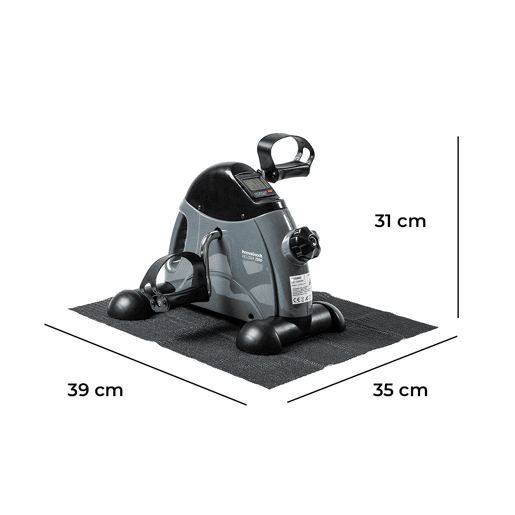 Pedaleador Estático para Braços e Pernas com Tapete Velora 2100 InnovaGoods