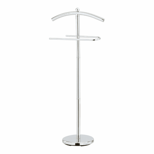 Cabideiro Mondex INX409-00 Prateado 43 x 28 x 109 cm