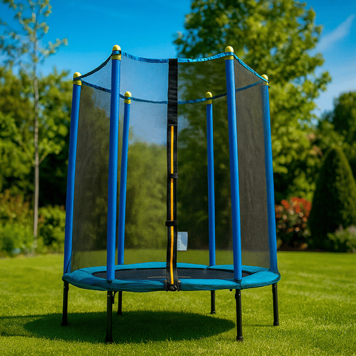 Cama Elástica Infantil com Rede de Segurança Zuply InnovaGoods