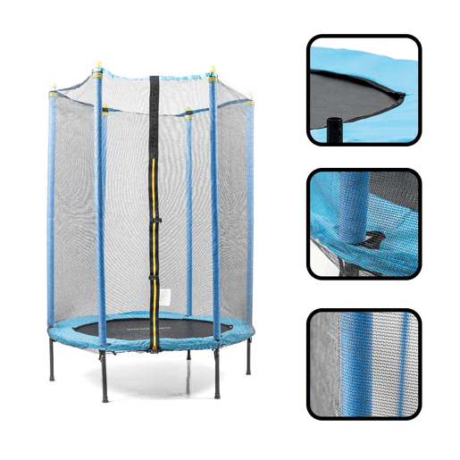 Cama Elástica Infantil com Rede de Segurança Zuply InnovaGoods