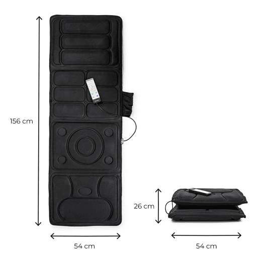 Colchão de Massagem por Vibração Vhemat InnovaGoods