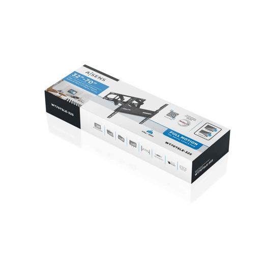 Suporte TV Aisens WT70TSLE-325 Preto Aço (1 Unidade)