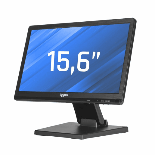 Monitor iggual IGG319864 15 HD+ Monitor iggual IGG319864 15 HD+