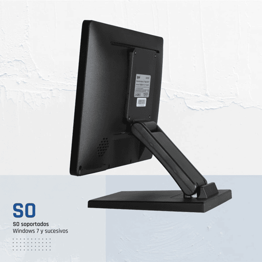 Monitor iggual IGG319864 15 HD+ Monitor iggual IGG319864 15 HD+